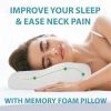 Orthopädisches Memory-Schaum-Kissen für Nackenschmerzen