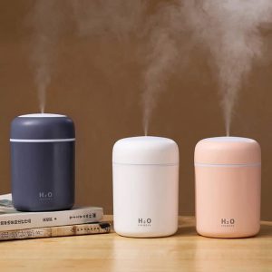 Mini-Kaltnebel Luftbefeuchter und Luftreiniger