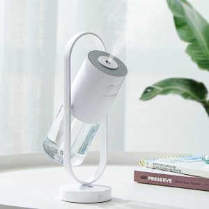 Ultraschall-Luftbefeuchter und Ionisator mit LED-Nachtlicht