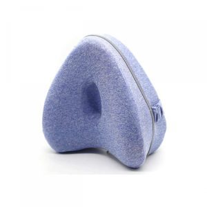 Orthopädisches Kontur-Kniekissen für Ischias-Behandlung - Blau