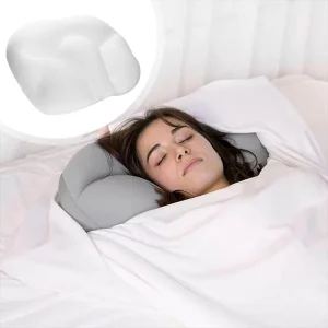 Ergonomisches Kopfkissen für Seitenschläfer, Wolkenschlafkissen, Wolkenschlafkissen, Schlafschaumkopfkissen