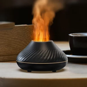 Luftbefeuchter, Öldiffusor, Luftbefeuchter, Aromadiffusor, Flammenbefeuchter