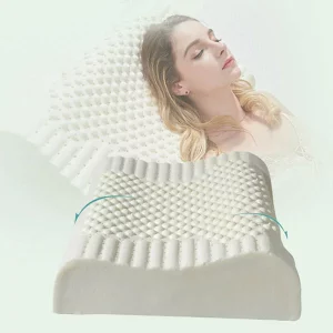 orthopädisches kissen, naturlatex kissen, orthopädisches kissen für nackenschmerzen, konturiertes kissen