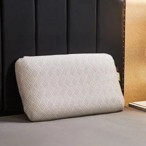 Orthopädisches Naturlatex-Kopfkissen - Grau
