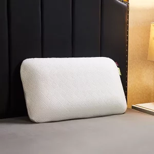 Orthopädisches Naturlatex-Kopfkissen - Weiß
