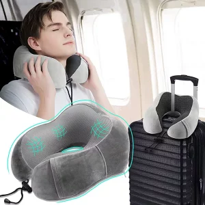 Nackenkissen, Reisekissen, Flugzeugkissen, Memory Foam Reisekissen, Reise Nackenstütze, Flugzeug Nackenkissen, Flugzeug Schlafkissen, U-Form Nackenkissen, Nackenkissen